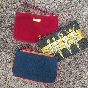 Three Ipsy bags